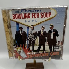 Bowling for Soup The Great Burrito Extortion Case CD 2006 Rock Parental Advisory picture