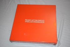Panic At The Disco NIB Box Set Vinyl And T Shirt Size XL picture