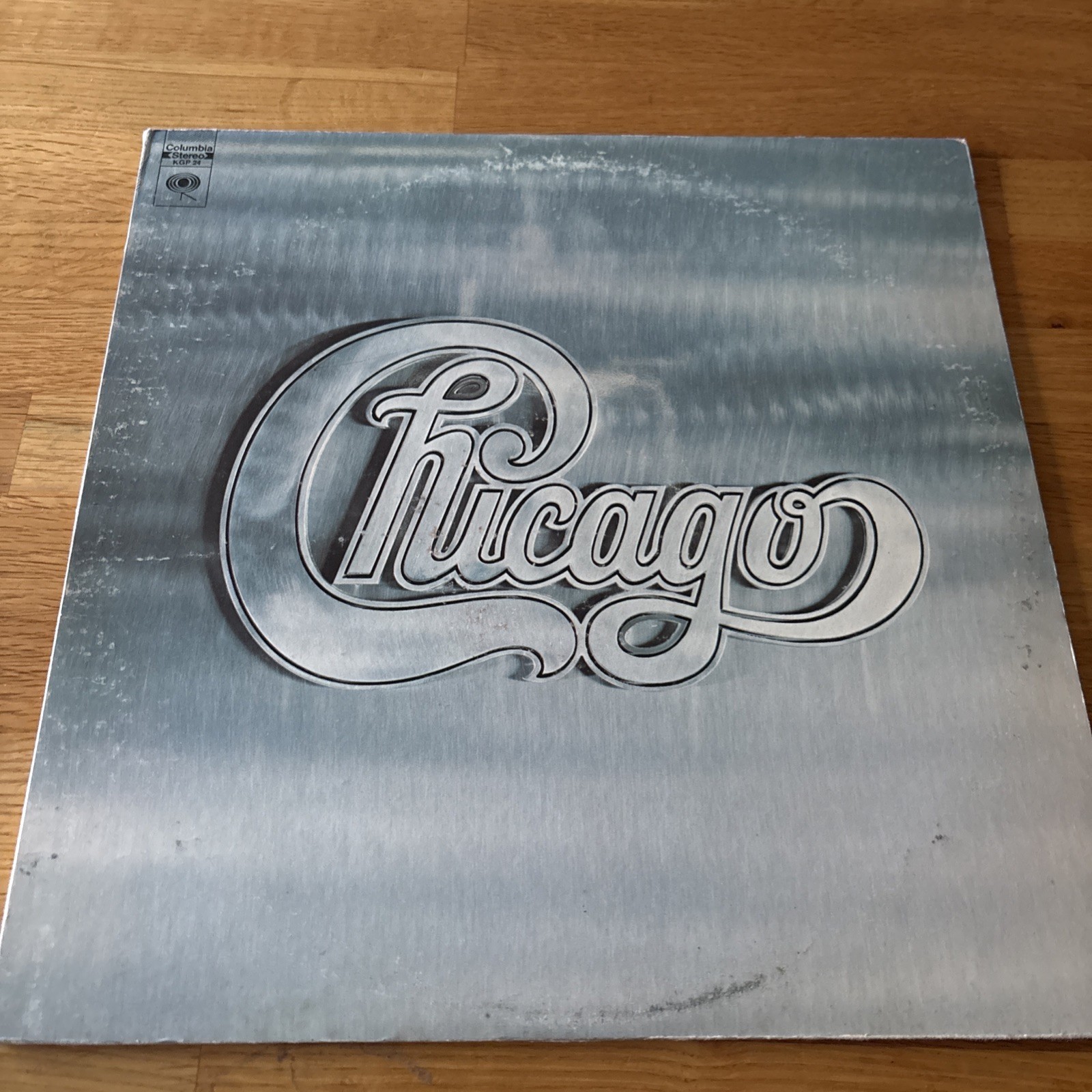 CHICAGO Self-Titled Vinyl 2LP Record KGP 24 Columbia VG Vinyl VG cvr 3rd Studio