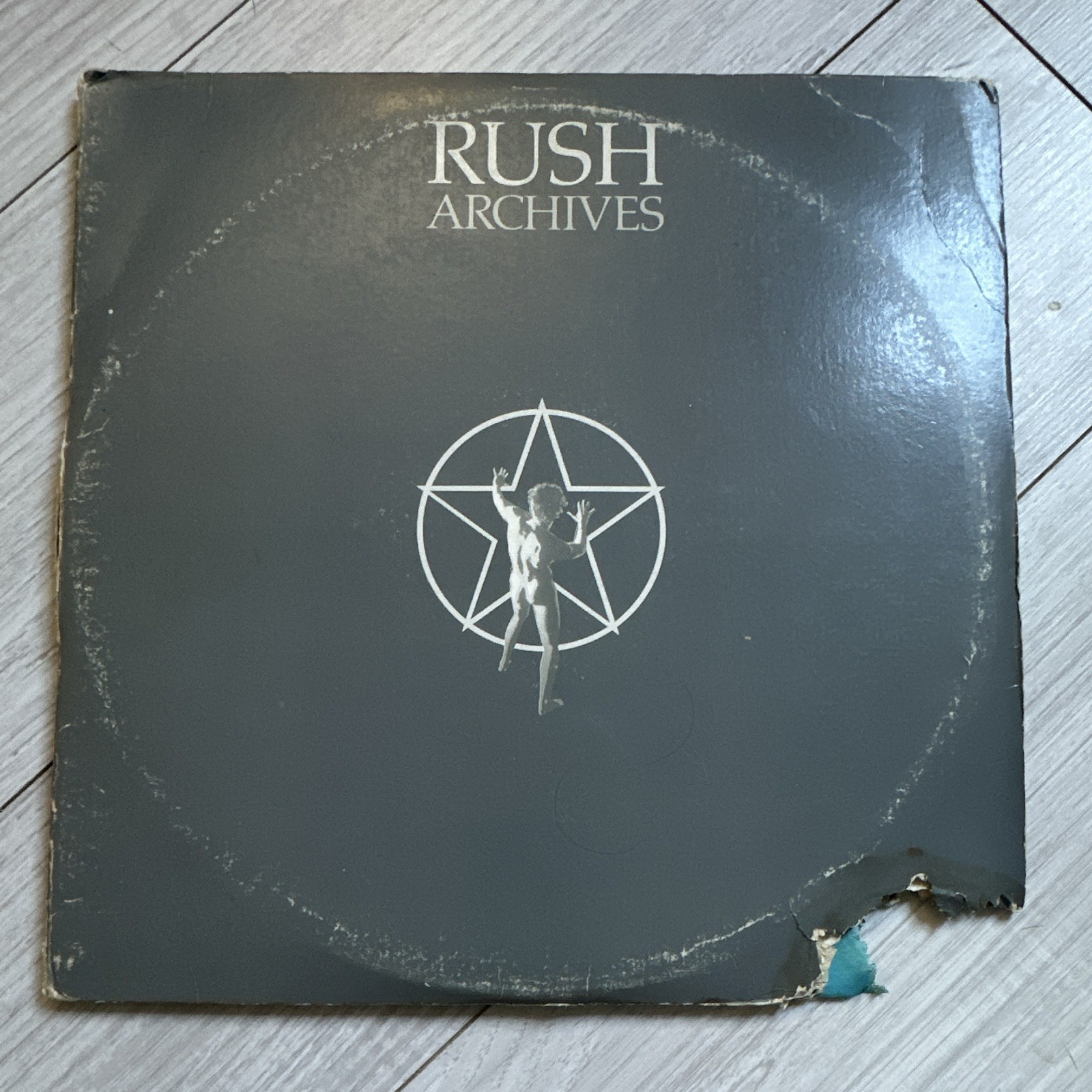Rush Archives Vinyl