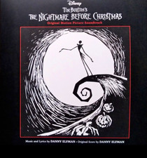 Tim Burton’s The Nightmare Before Christmas Zoetrope Picture Disc 2LP 12