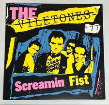 Viletones- RARE 1977 Vinyl Canadian Punk 45 Record Rebel Screaming Fist Vintage picture