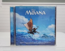 Disney Moana Original Motion Picture Soundtrack CD 2016 Walt Disney Records picture