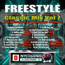 90's Freestyle Classic Mix Vol 7  Nonstop Mix  Various Artists picture