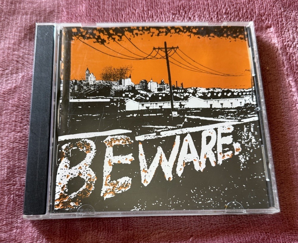 ￼ HIS HERO IS GONE —-  BEWARE — CD — ￼LIKE NEW