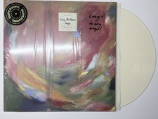 Lizzy McAlpine Angel SIGNED ON COVER “to my angel” Maiden Fair Vinyl picture