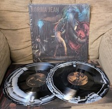 Norma Jean - Meridional BLACK SMASH VINYL*/500*2 BONUS TRACKS*NEW*UNUSED* picture