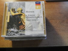 HAYDN 6 STRING QUARTETS OP 76 (CD 2 DISC) WITH OR WITHOUT A CASE  picture