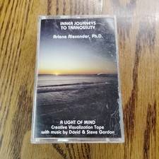 David & Steve Gordon – Inner Journeys To Tranquility 1982 Cassette New Age VG+ picture