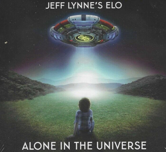 Jeff Lynne's ELO , NEW CD Alone in the Universe, 10 Tracks, Electric Light