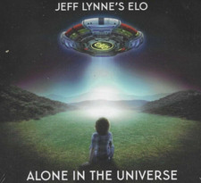 Jeff Lynne's ELO , NEW CD Alone in the Universe, 10 Tracks, Electric Light picture