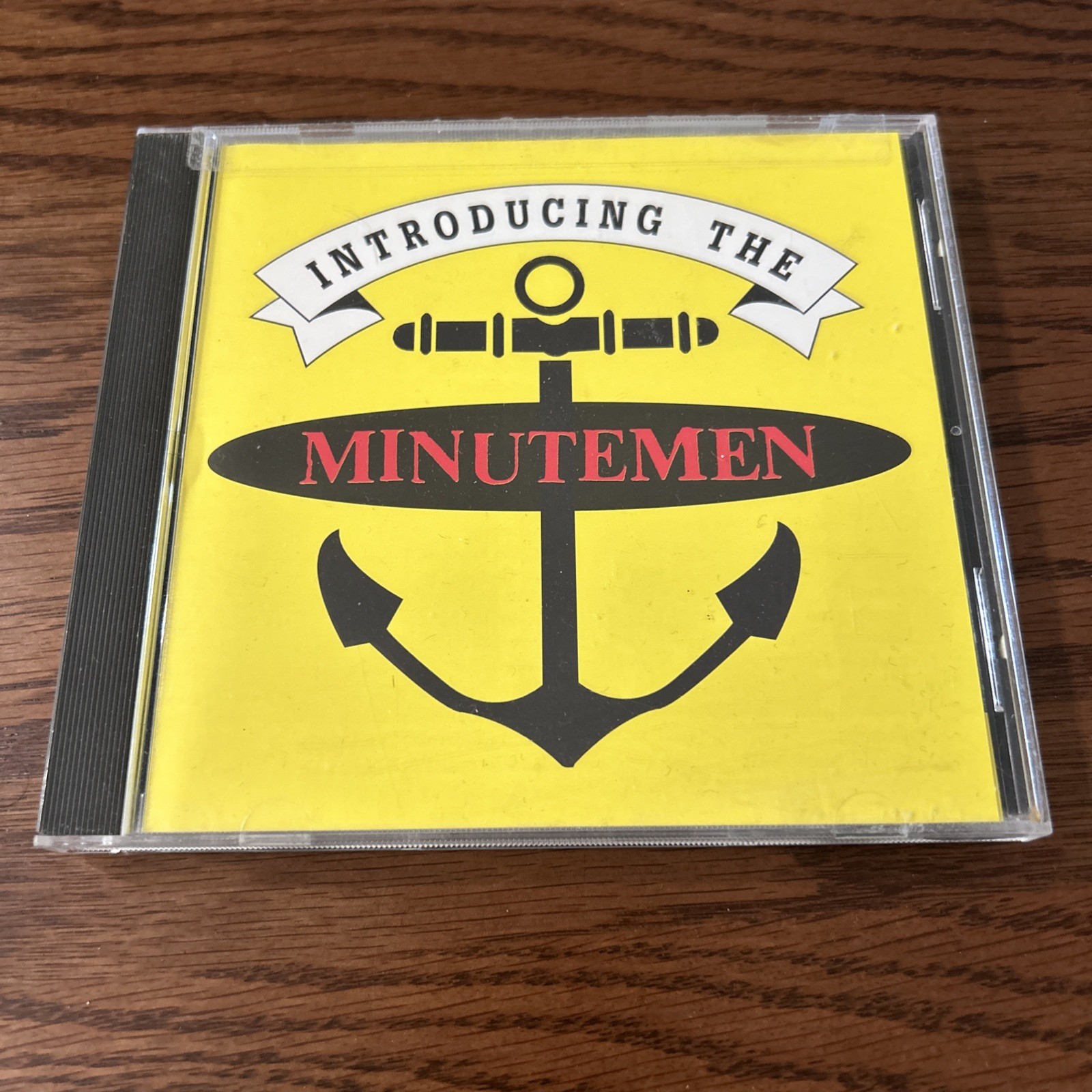 INTRODUCING THE MINUTEMEN (CD) 1998 SST Records With SST Catalog Punk