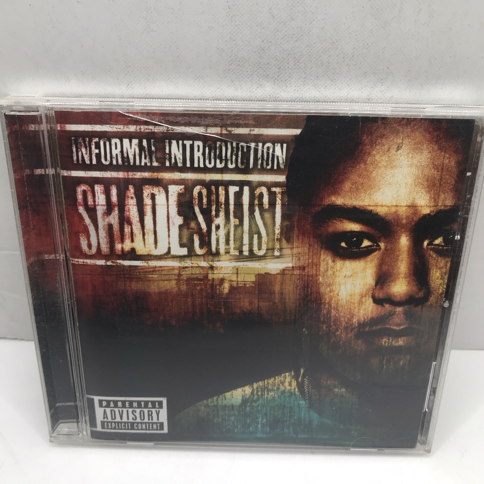 Shade Sheist - Informal Introduction CD Rap & Hip-Hop MCA 2002 Explicit Content
