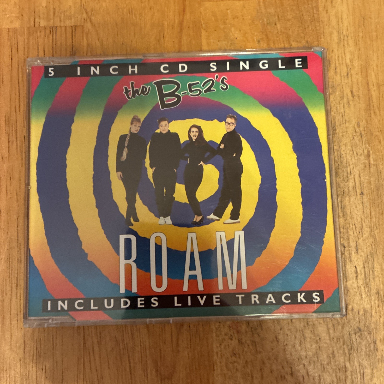 The B-52’s Roam German Import 3 Track CD 1990 WEA International Records Issue