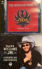 Hank Williams Jr. RARE OOP COUNTRY BOY CAN SURVIVE 4-CD BOX AND BONUS 2-CD SET picture