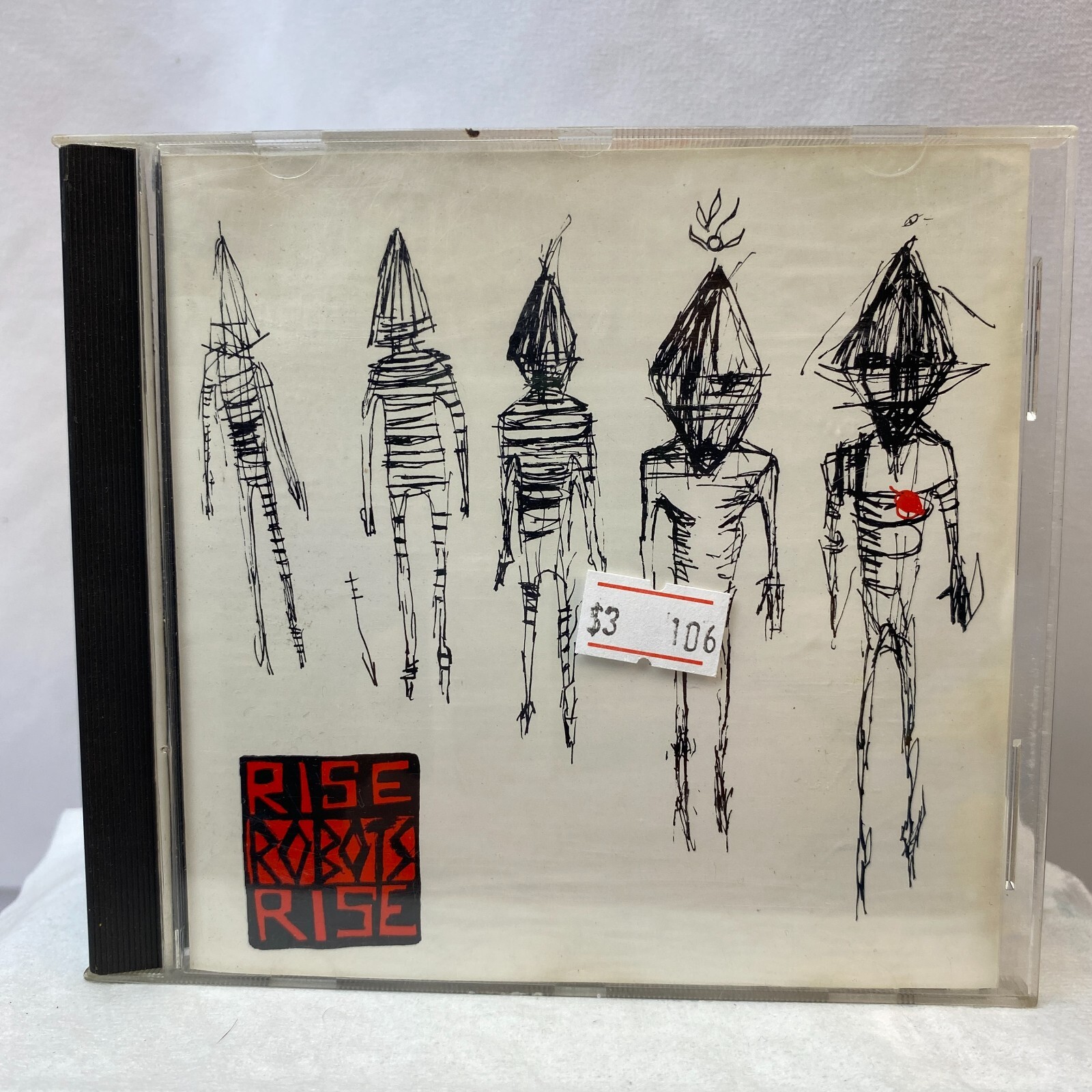 Rise Robots Rise (1992 CD) - Very Nice