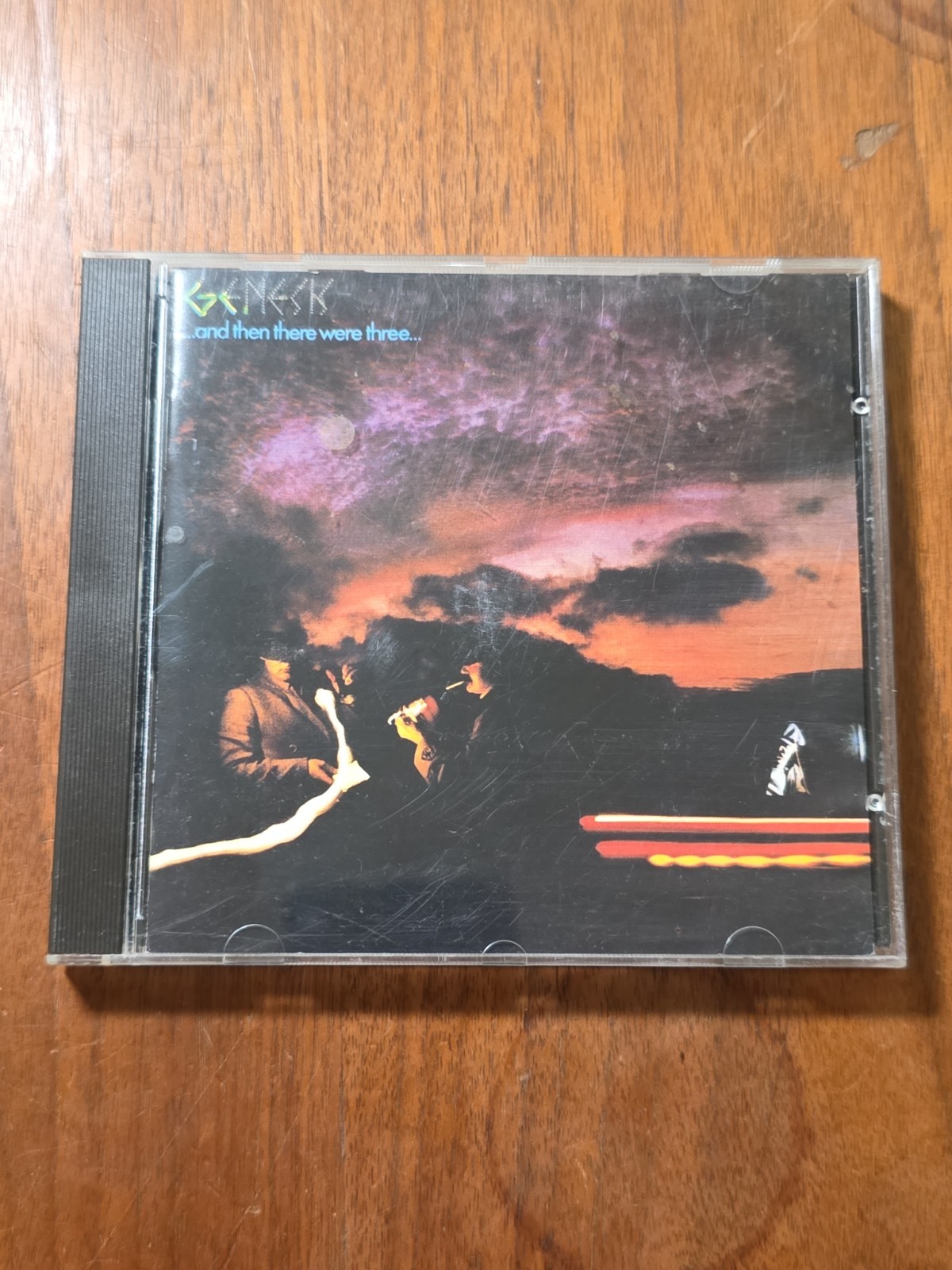 Genesis - ...And Then There Were Three... CD Target West Germany Prog HTF