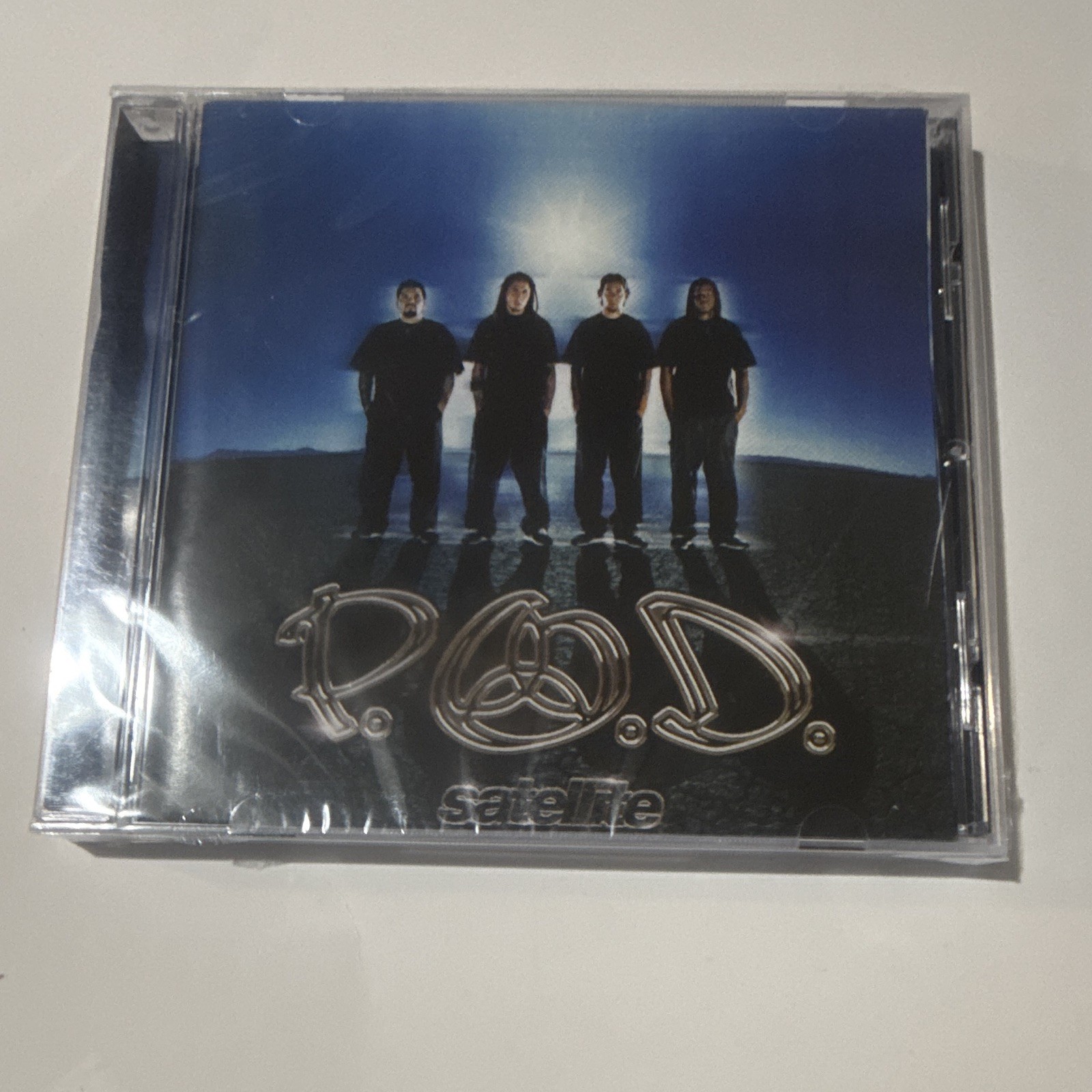 P.O.D. Satellite CD Album 2001 Atlantic Rock Heavy Metal Standard Jewel Case