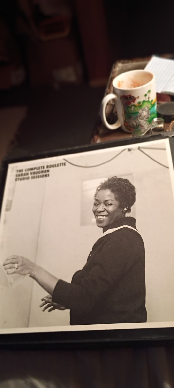 the complete roulette sarah vaughan studio sessions