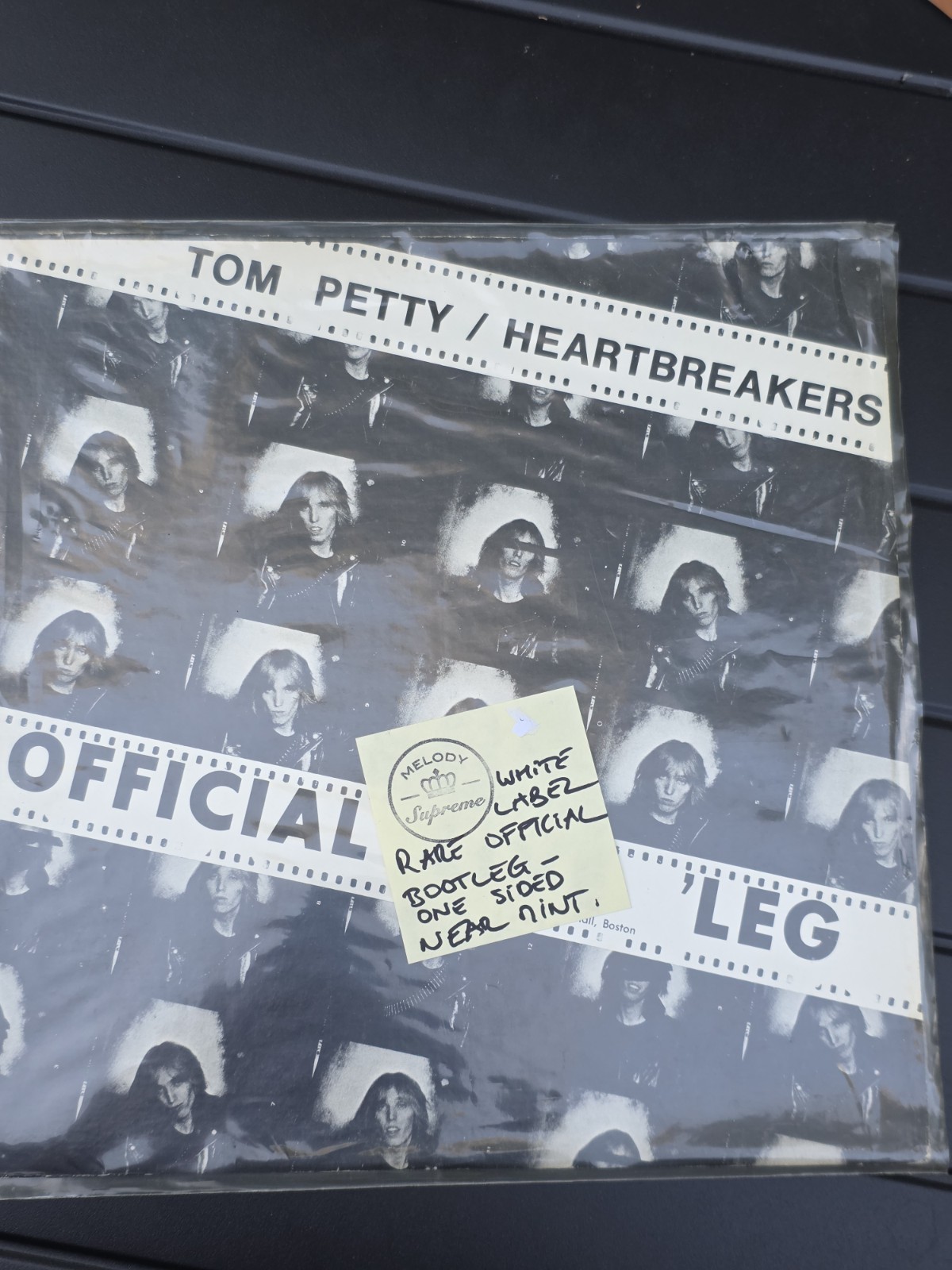 Tom Petty Official Live ‘LEG LP Bootleg Vintage Record 