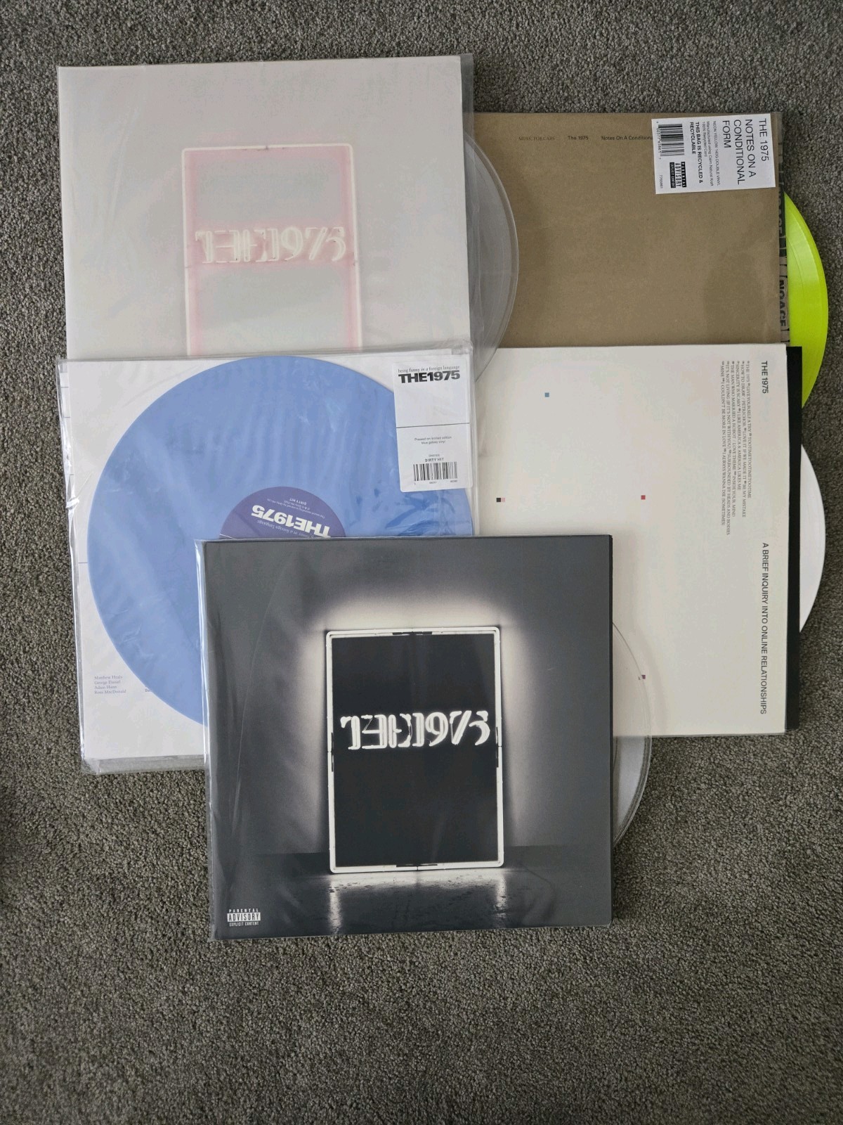 The 1975 - Vinyl Record Bundle 