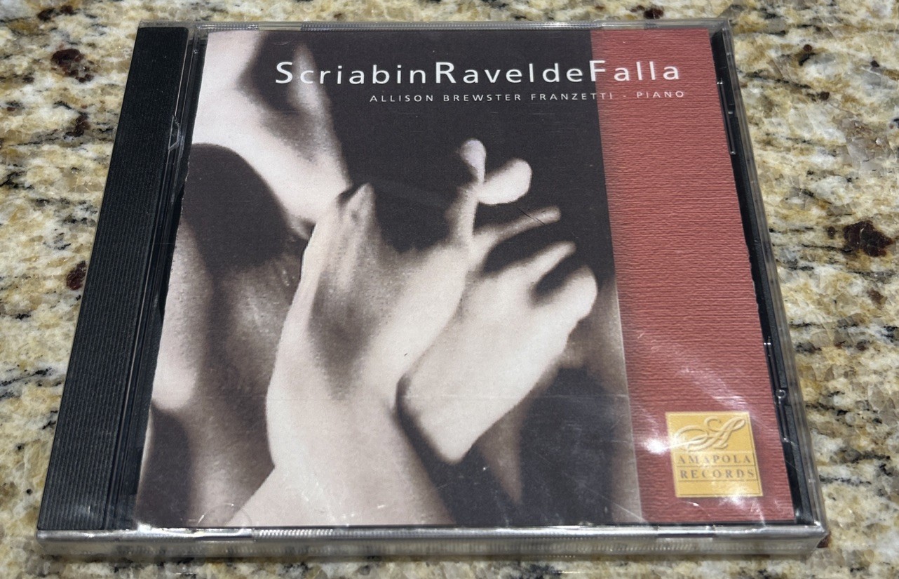 Alexander Scriabin Scriabinraveldefalla Piano (CD, 1999) NEW SEALED