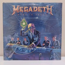 Megadeth Rust In Peace LP Vinyl 1990 Capitol C1-91935 Original 1st Pressing New picture