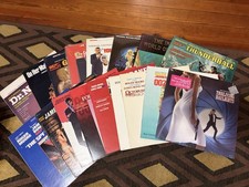 JAMES BOND 007 Movie Soundtrack VINYL  HUGE LOT (17) LP Octopussy/view To A Kil picture