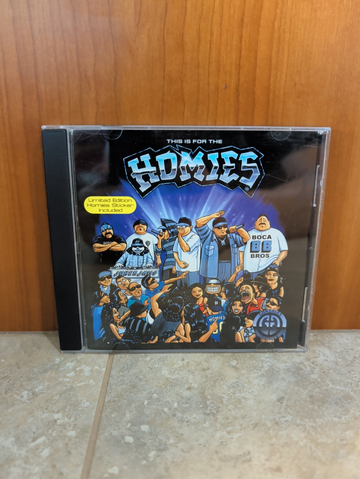 This Is for the Homies CD Volume 1 Thump Records 2000 Chicano Cholo West Coast