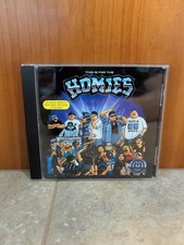 This Is for the Homies CD Volume 1 Thump Records 2000 Chicano Cholo West Coast picture