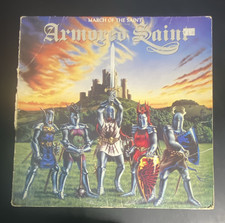 Armored Saint March Of The Saint  LP 12
