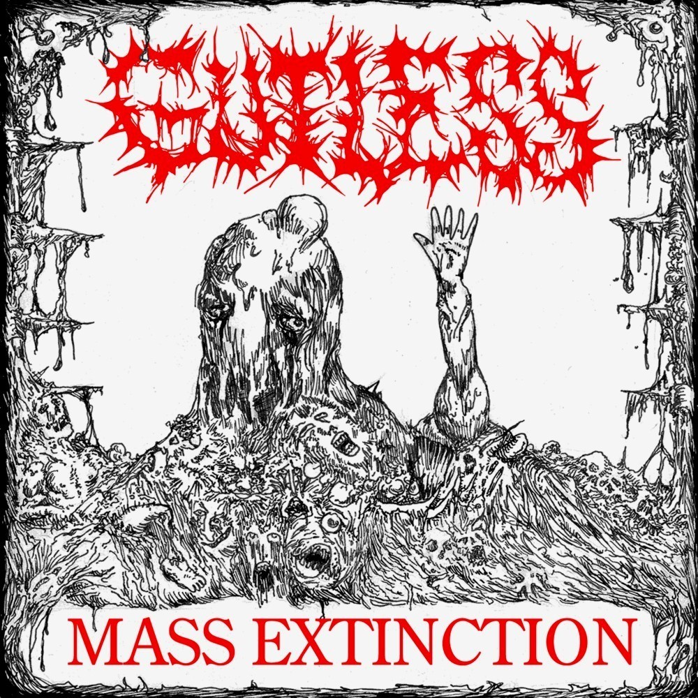 GUTLESS - Mass Extinction EP, 2019 CD Limited Ed. (Brand-new, factory-sealed)