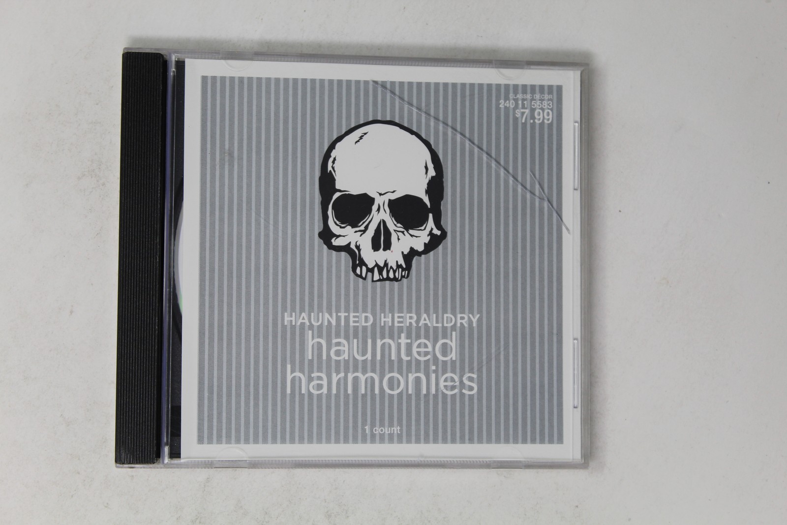 Haunted Heraldry- Haunted Harmonies Music CD
