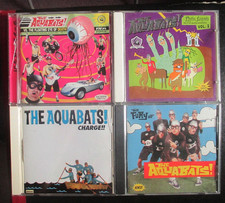 Fury of Aquabats,vs. The Floating Eye of Death,Myths,Legends,Charge 4 CD Lot picture