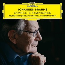 Johannes Brahms Johannes Brahms: Complete Symphonies (CD) Box Set picture