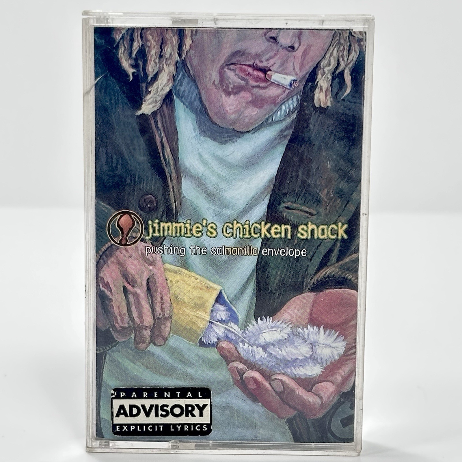 Jimmie's Chicken Shack, Pushing The Salminilla Envelope, Cassette Tape Rare