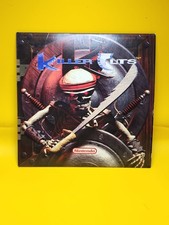 Killer Cuts CD 1995 Rare Nintendo Killer Instinct Soundtrack Card Sleeve USA picture