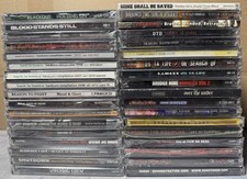 35 SEALED vintage Hardcore/ Metal CDs. Rare And Hard To Find Titles. 25 Ta Life picture