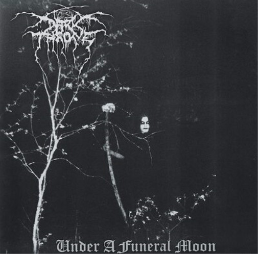 Darkthrone Under a Funeral Moon (Vinyl) 12