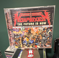 Non Phixion - The Future Is Now 2CD (Uncle Howie) Platinum Ed 2002 picture