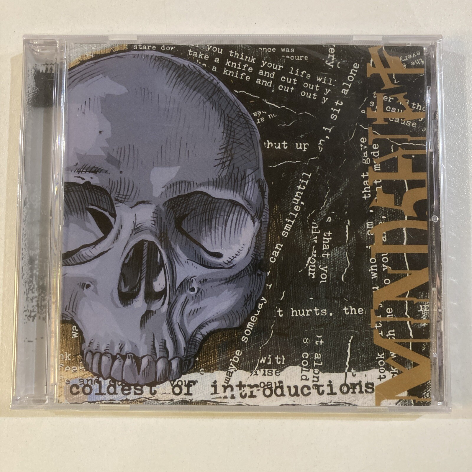 MINDSHIFT coldest of introduction CD 2003 Brand New Sealed Mind Shift