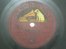 EDDIE CANTOR B 3116 INDIA INDIAN RARE 78 RPM RECORD 10
