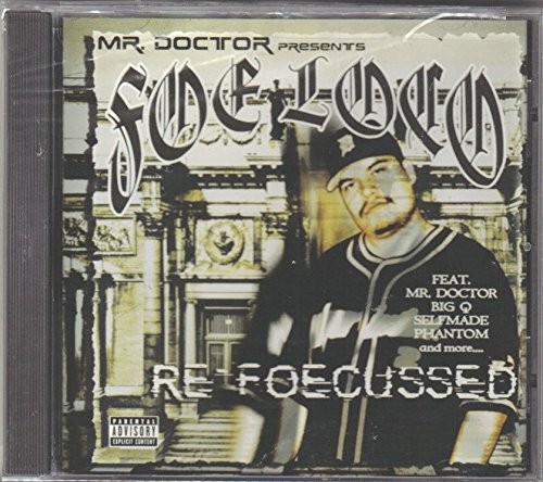 FOE LOCO - Re-foecussed - CD - **BRAND NEW/STILL SEALED**