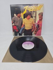 ZAPPED Soundtrack  Vintage 1980's Vinyl LP Record   MEGA RARE NM picture