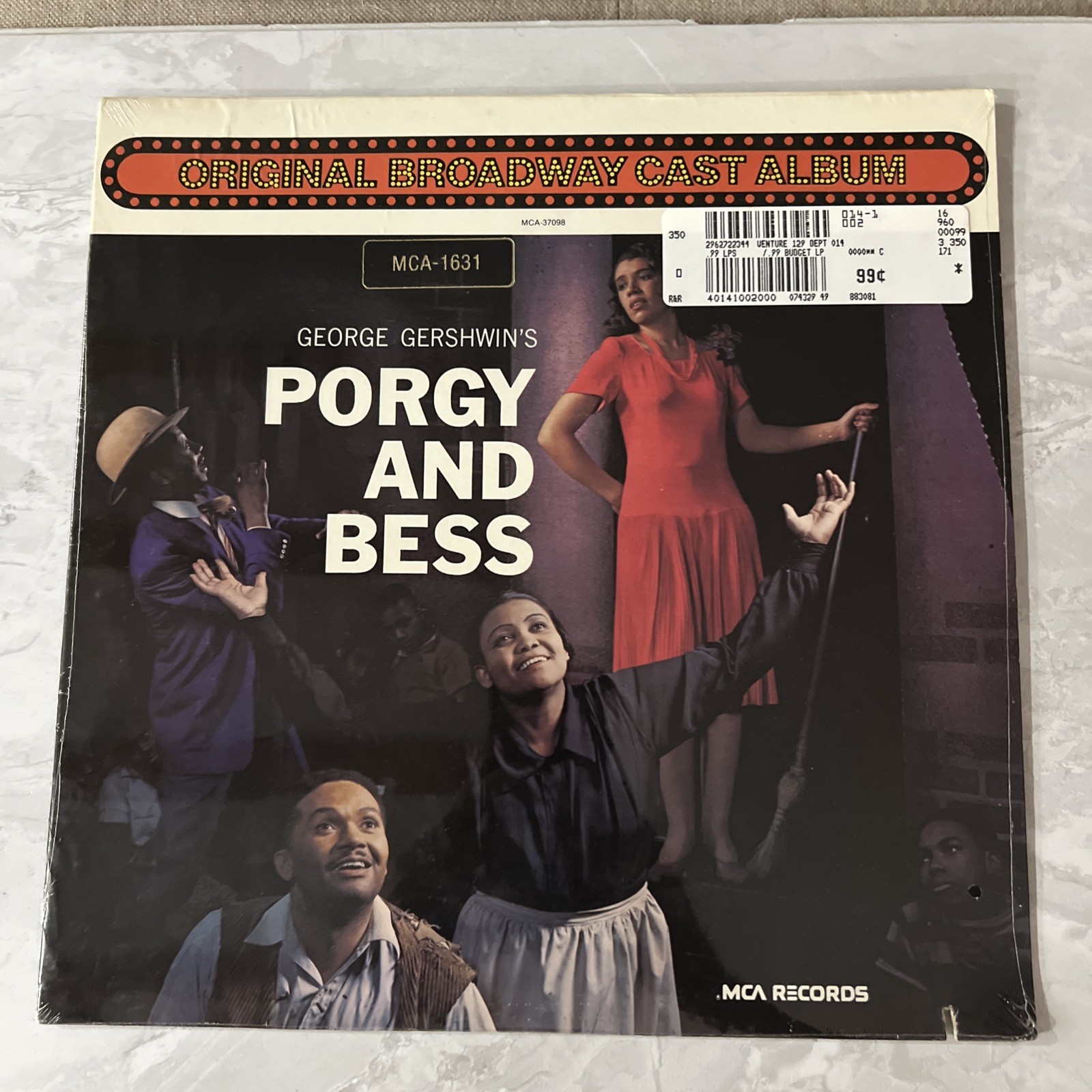 GEORGE GERSHWIN'S PORGY AND BESS  LP SEALED MCA