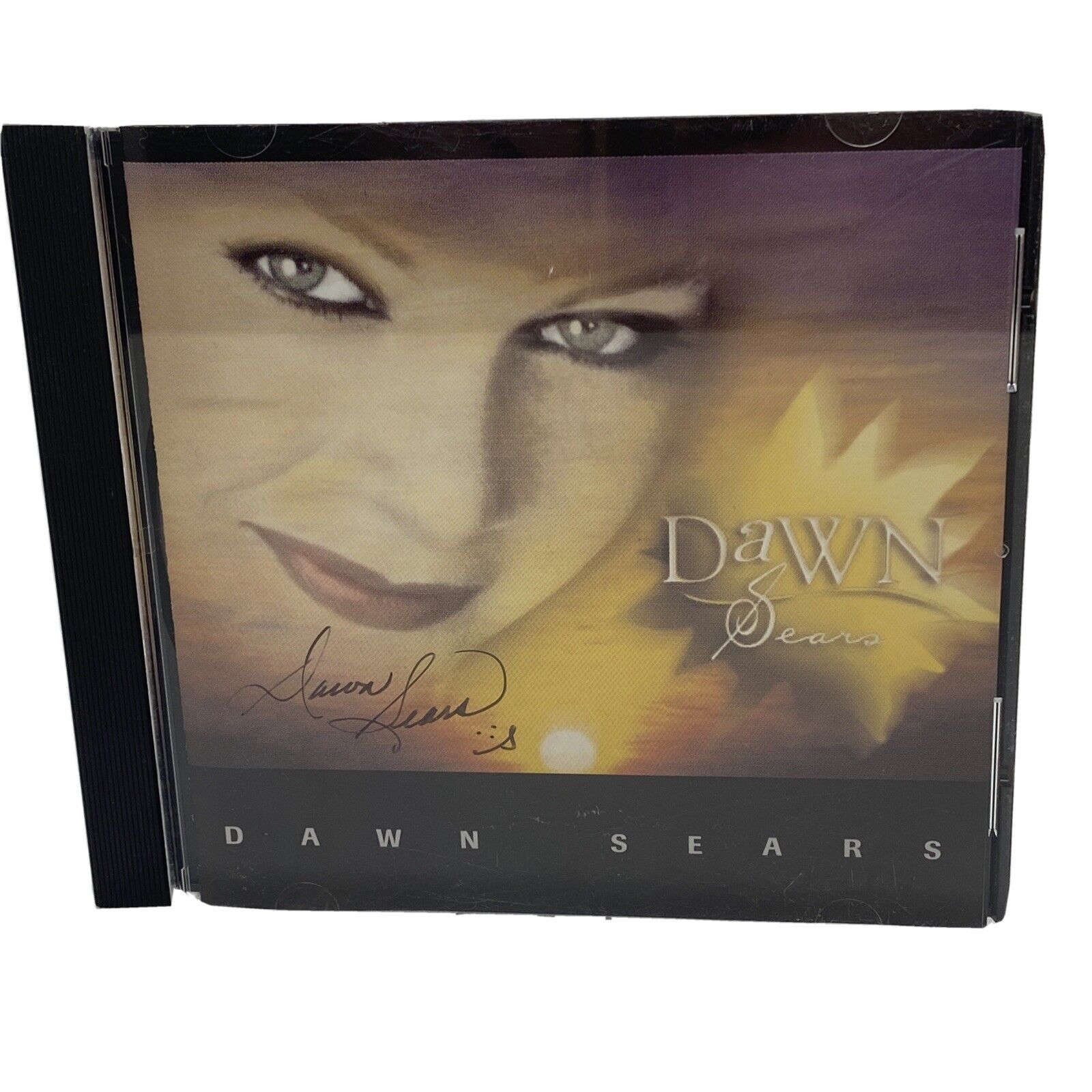 Dawn Sears Self Titled CD 2002 Connie Smith TIME JUMPERS - Signed - Autographed