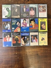 Lot Of 15 Vintage Conway Twitty Cassettes  picture
