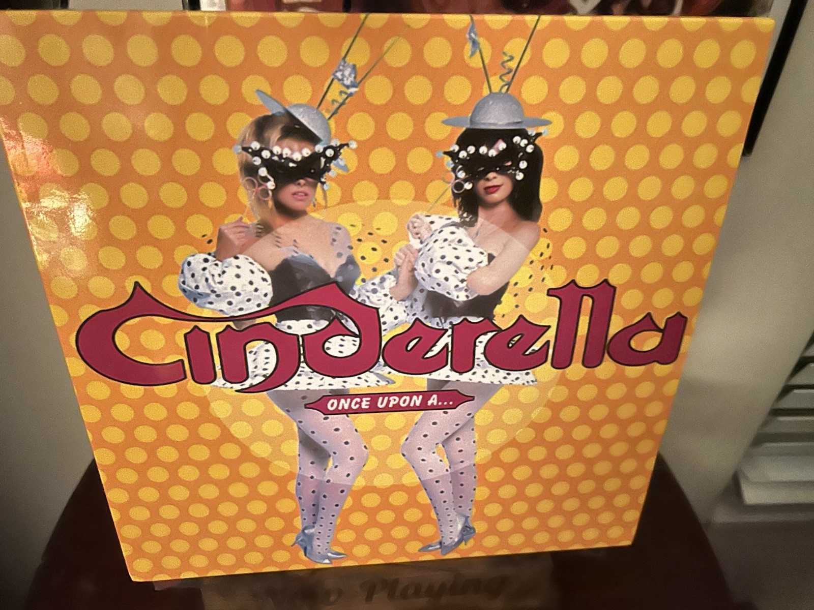 Cinderella Once Upon A... Multicolor Vinyl LP METAL 