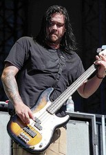 DEFTONES Chi Cheng live at Memorial Coliseum 2000s Music Old Photo 1 picture