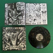 Rob Zombie The Great Satan Ghostly Black Vinyl LP w/ 28-Page Booklet Sealed New picture